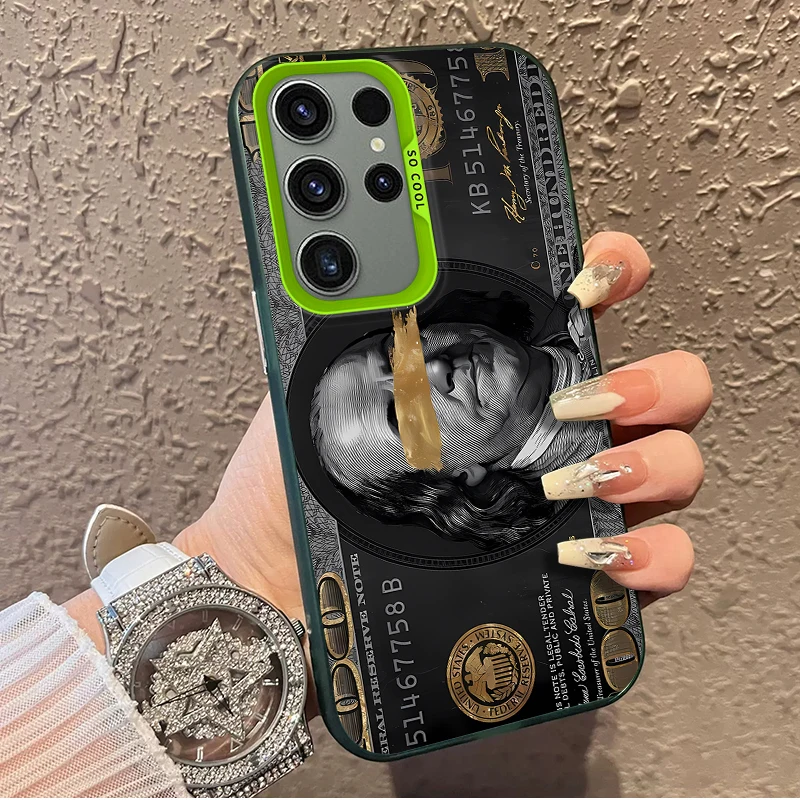 Frosted Durable Acrylic Hard Phone Case