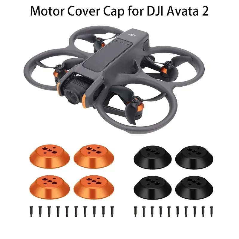 ฝาครอบมอเตอร์ DJI Avata 2 ป้องกันฝุ่นและรอยขีดข่วน