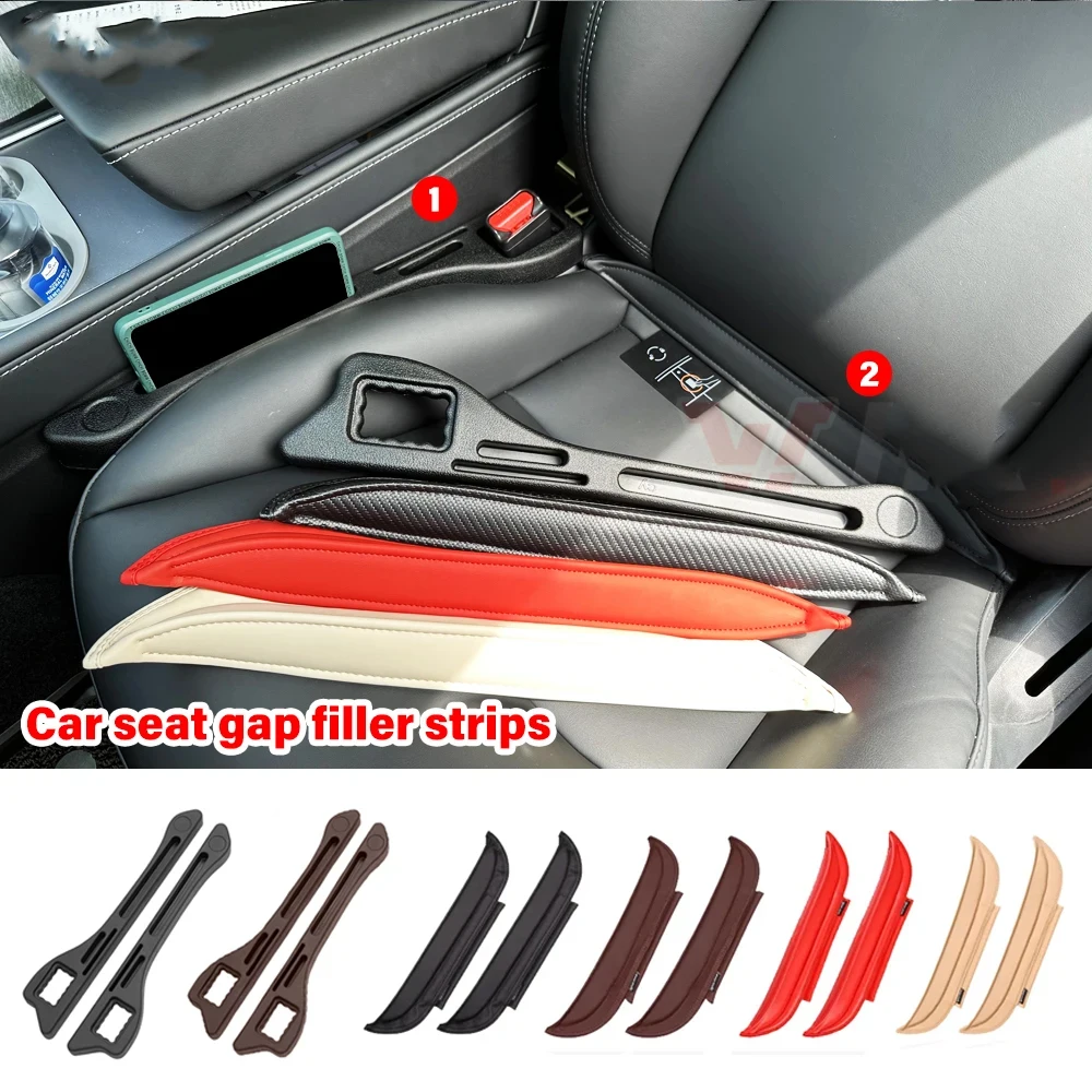 

New Universal Car Seat Gap Filler Side Auto Gap Dustproof Protecter Vehichel Seat interior Accessories Block Items From Falling
