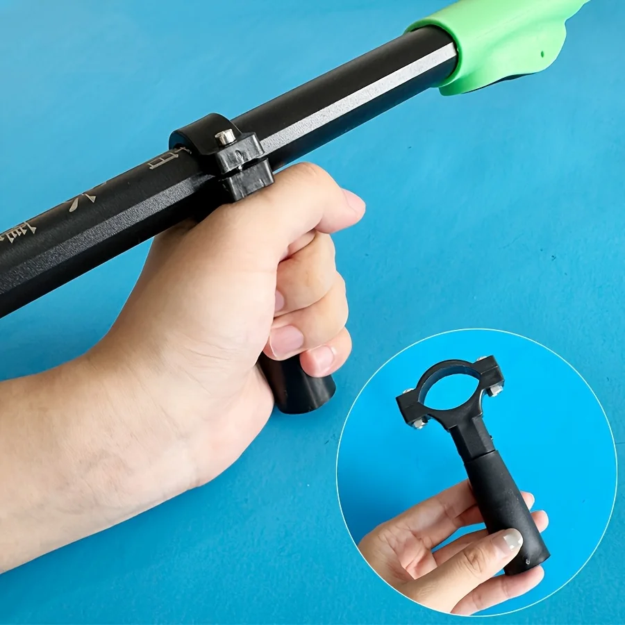 Adjustable Plastic Grip - Versatile Pole Accessory