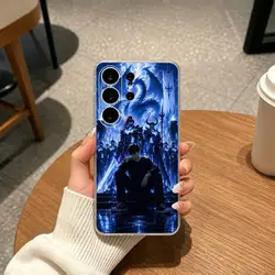 Transparent Silicone Soft Phone Case - Elegant Gift Edition - Galaxy S20 Ultra 5G (Z1)