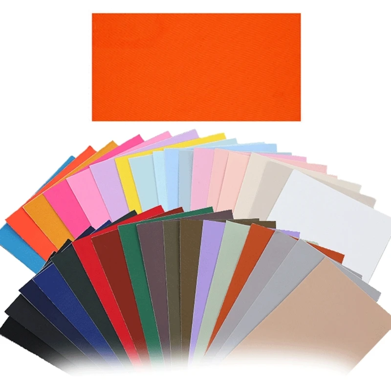 34 Color Self Adhesive Patches Polyester Sticker for Down Jackets Pant Clothes Repair Washable Patch DIY Sewing Fabric Y5GB