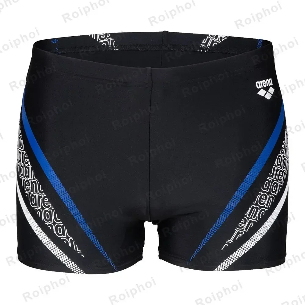 Summer Quick-dry Swimming Trunks Shorts Men Swimsuit Beach Pants Print Bathing Suit Plus Size swim trunks,swim shorts