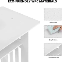 Small Bedside Table Sofa Side Table Living Room Cabinet Side End Coffee Tea Table Nightstand Storage Shelf for Bedroom Bedside 6