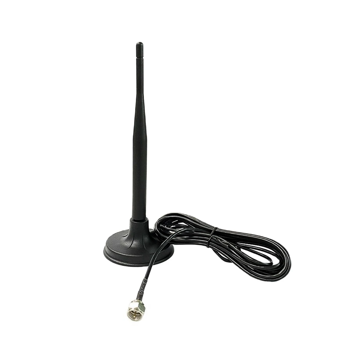 

DTMB/DVB-T2/ISDB TV Antenna 5dbi with 5m Extension Cable F Male Connector