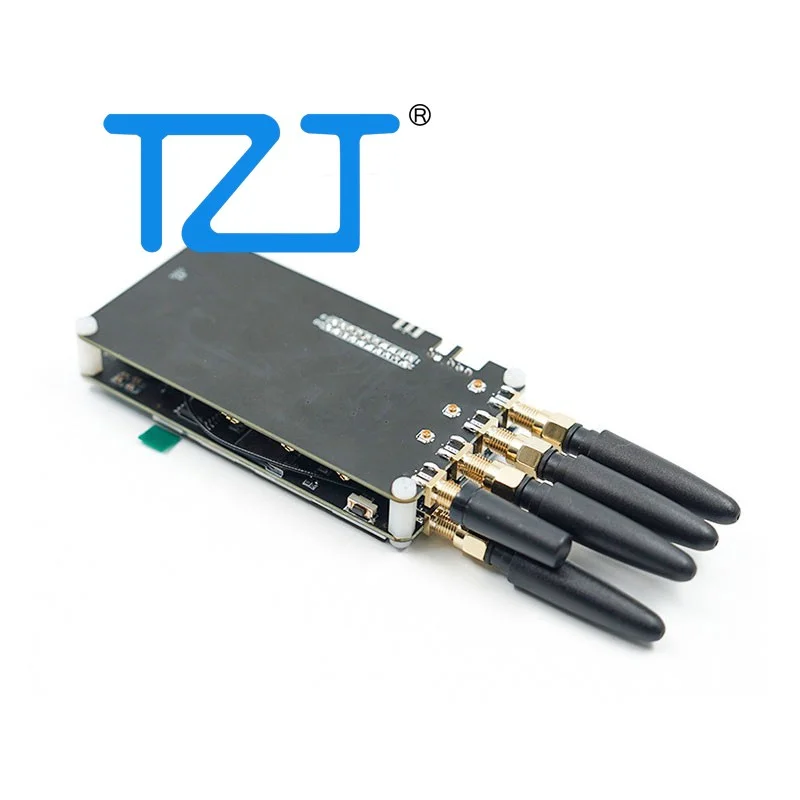 TZT ESP32-DIV V2.0 WiFi+블루투스 NRF24 RF 칩 ESP32 개발 보드 휴대용 무선 분석 및 테스트 도구(긴 안테나)