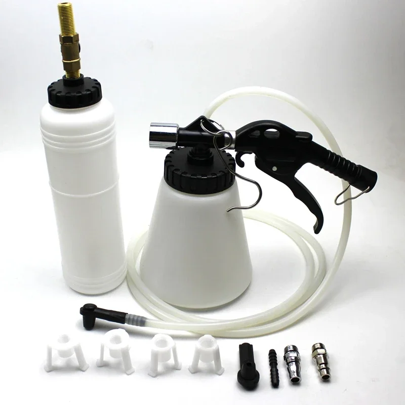 1L 0.75L Car Brake Bleeder Pump Kit for Truck Automobile