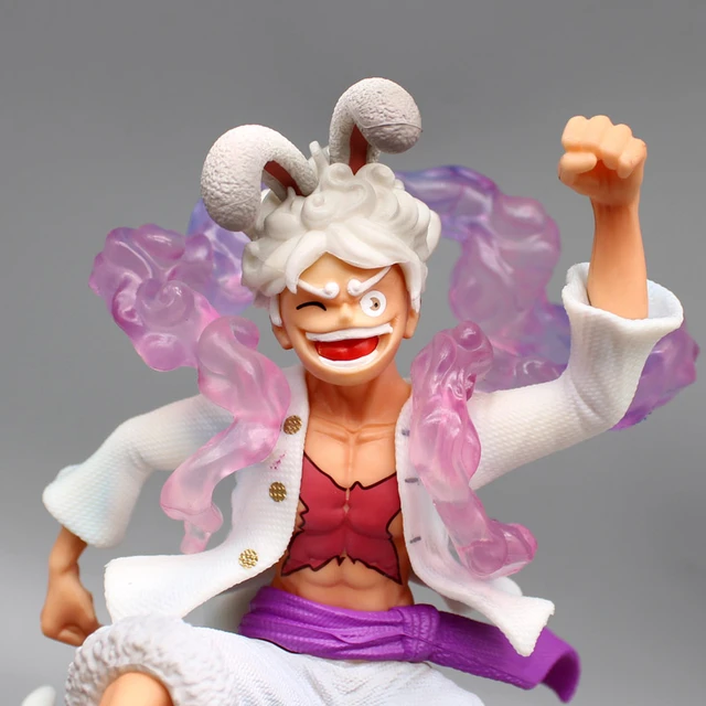 21.5cm Anime One Piece BT Enel Figure GK Goro Goro no Mi Manga