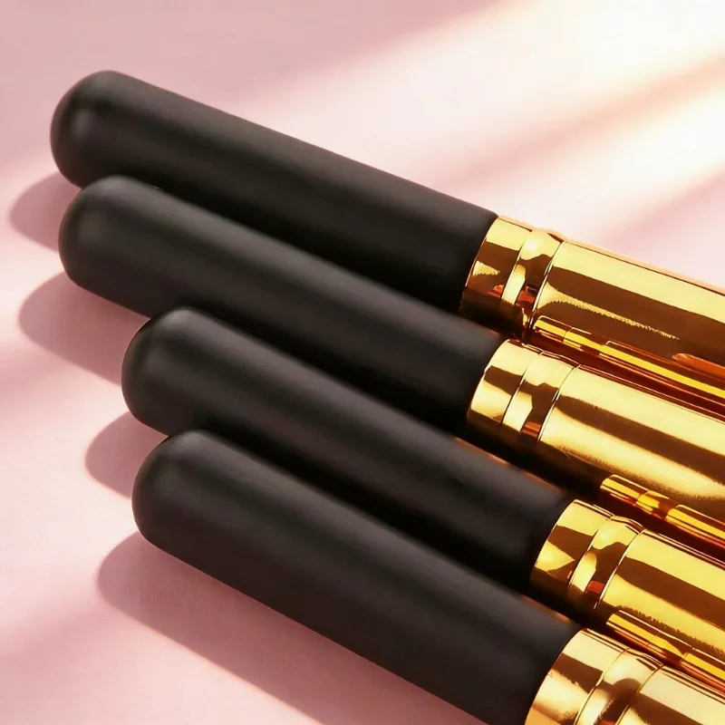 10-Piece Black Beauty Makeup Brush Set