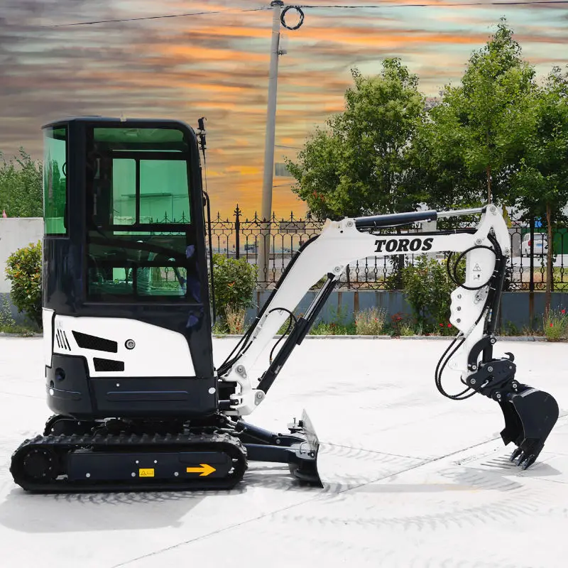 Nuovo Design Piccolo Escavatore Cingolato Escavatore A Cucchiaia Rovescia 1 Ton 2 Ton 3.5 Ton 3 Ton Mini Escavatore Prezzi In Vendita