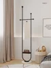 Household Simple Floor Clothes Rack Living Room Entrance Bag Coat Rack Modern Light Luxury 4