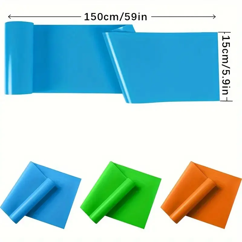 Yoga Resistance Bands Set 3pcs 2