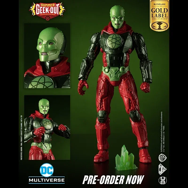 

Подлинный Mcfarlane Flame Metallo 7-дюймовая Новая Модель Коллекционная игрушка