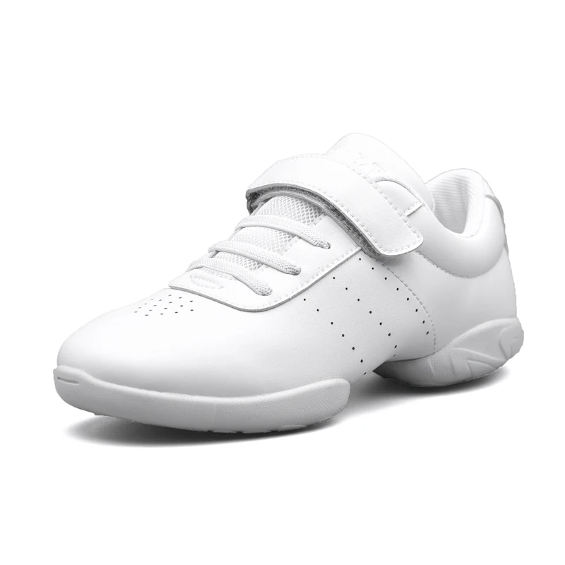White Cheerleading Shoes Team Training Competition Cheerleading Dance Shoes Girls Sports