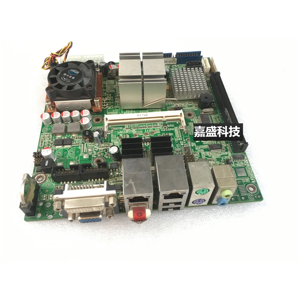 Industrial Motherboard MITX-6852 945GME Mini-ITX Dual Network Port 6 Industrial Motherboard MITX-6852 945GME Mini-ITX Dual Network Port - Image 4