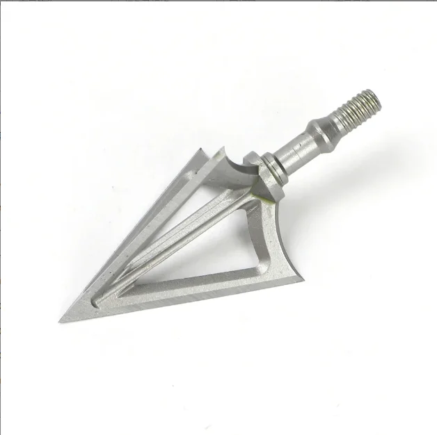 3/6/9pc Archery G5 Arrow Head 100/125 Grain Fixed Broadhead Sharp 3 Blade Stainless Alloy Arrowhead Screw Tips archery arrowhead