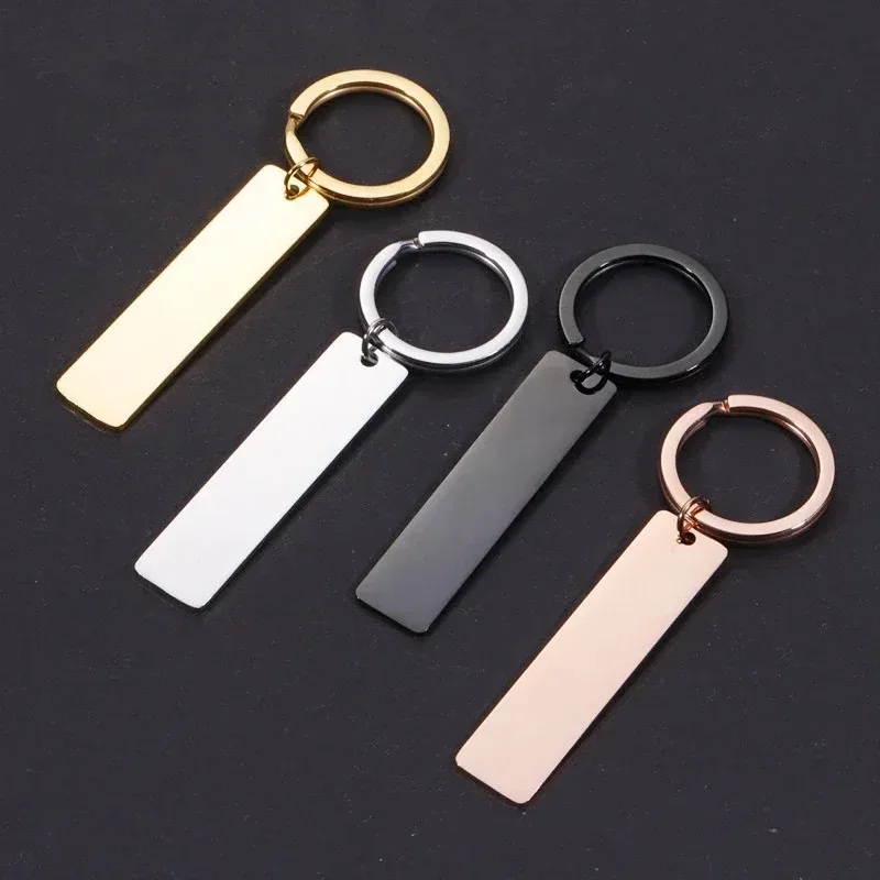 Custom Engraved Keychain - Personalized Elegant Key Accessory, Ideal Gift