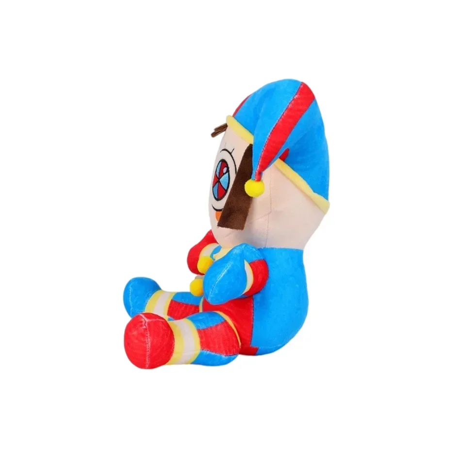 New The Amazing Digital Circus Plush Clown Ragatha pomni Cartoon Jax Doll Joker Plush Soft Stuffed Sofa Decorate Christmas Gift