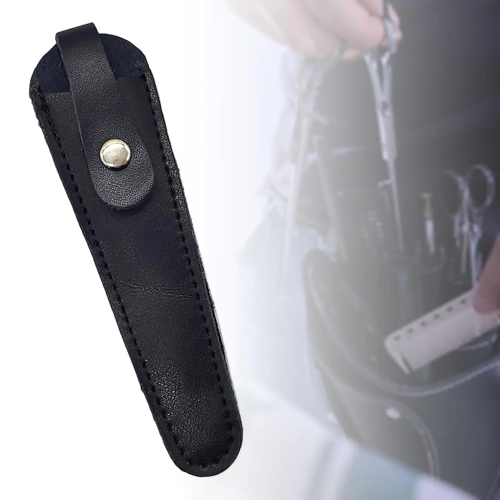 Professional Scissors Protective Case Easy to Carry Gardening Pouch Belt Durable PU Leather for Home Gardening Trimming Pruning