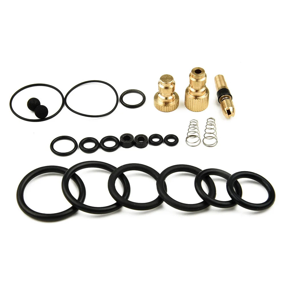 

High Quality Pump Spare Kits Spare Kits Spare Kit Manual Air Pump Nitrile Rubber 20pcs/set 300bar Piston 30mpa