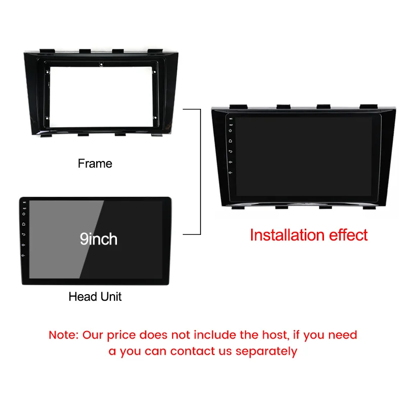 ڵ ȵ̵ ο ̽ , Geely Emgrand EC8 2011 2015 ڵ   GPS ÷̾     ŰƮ, 9 ġ