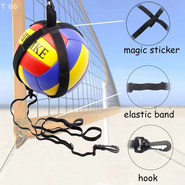 Aid Practice Serving Great Volleyball Spike Training Belt Spike Trainer Flexible Wear-Resistant Volleyball Training Equipment 3