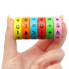 1X5 Cubo Magico 1-9 Numerical Calculation Magic Cube  Professional Brain Teaser Puzzle Toy For Children Gift 5