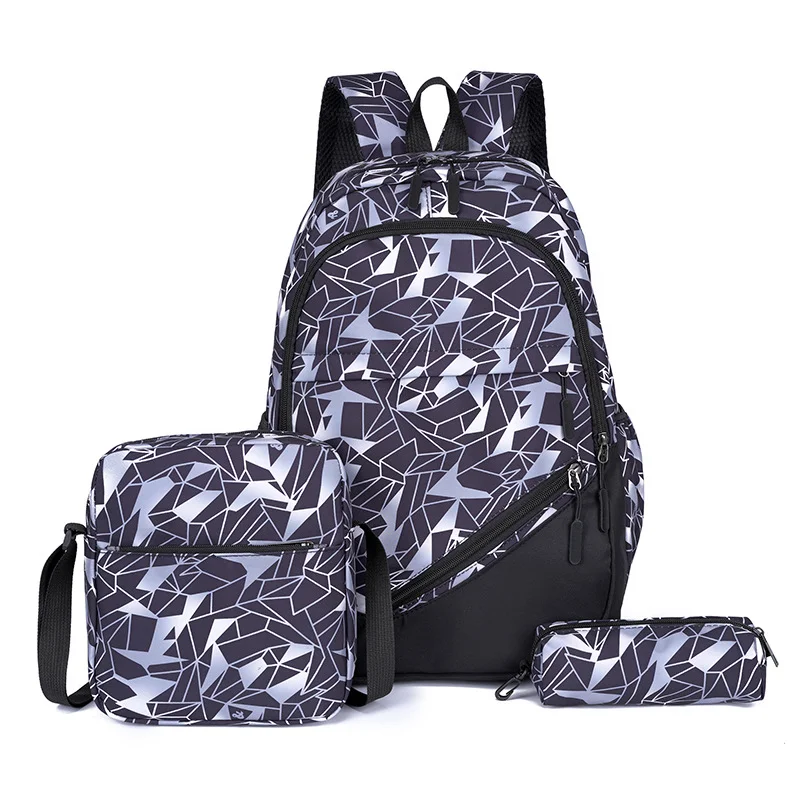Waterproof Backpack School Backpack Teenagers School Backpack For Children Student Teens Schoolbag Junior High Boys Waterproof Travel Laptop
