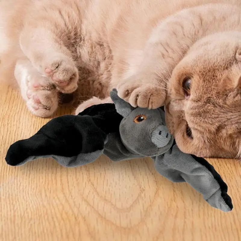 Catnip Toys For Cats Electric Toy Mice With Catnip Intelligent Squeaky Toys Motion Activated Interactive Cat Toy For All Cat