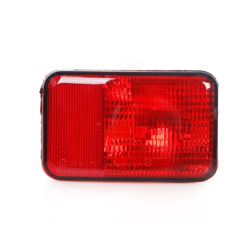 

1Pcs Car Rear Bumper Lamp Fog Lamp Tail Lamp For Jeep Wrangler 2007-2018