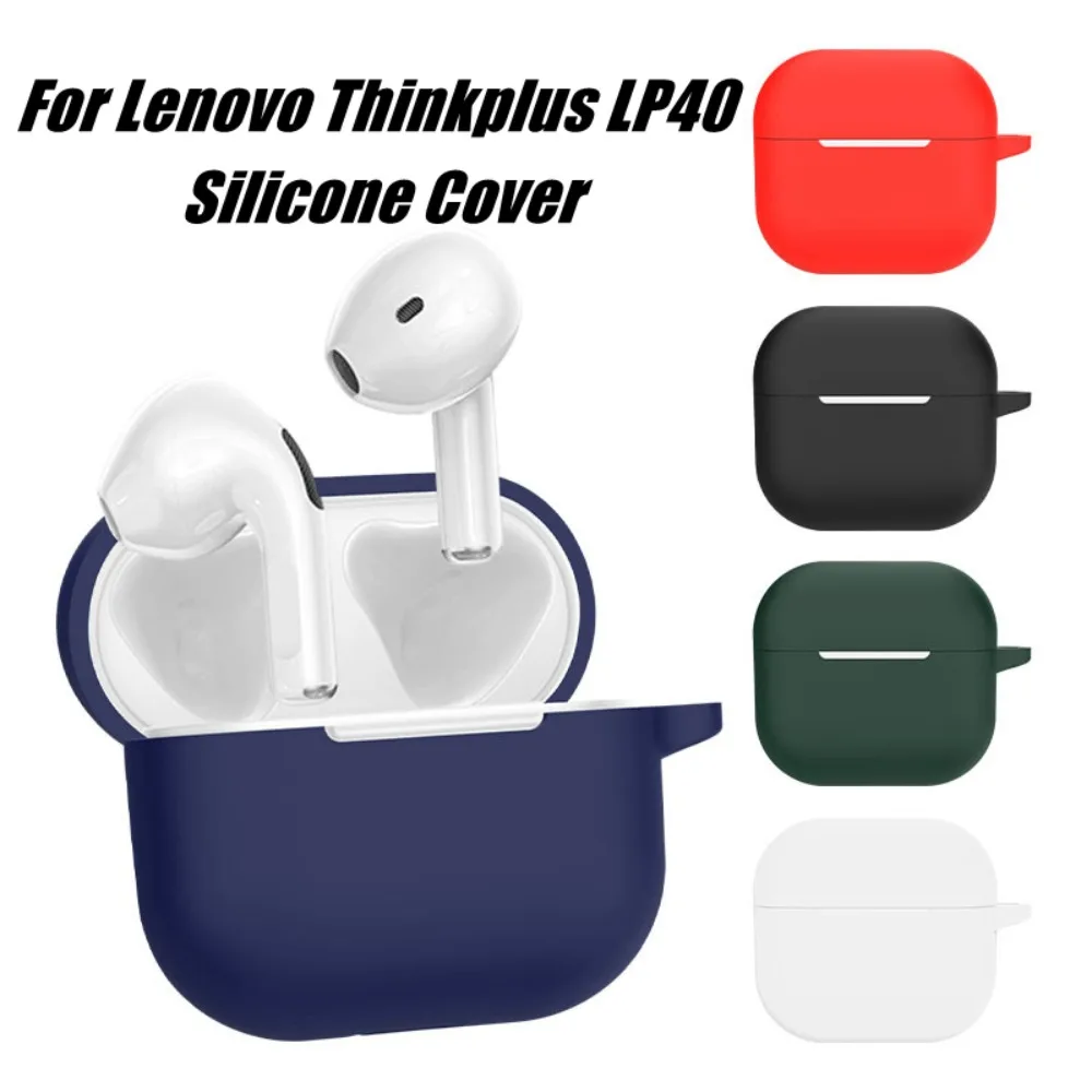 Portable Soft Earphone Case: Anti-Drop, Dustproof, Shockproof Silicone Protector Sleeve