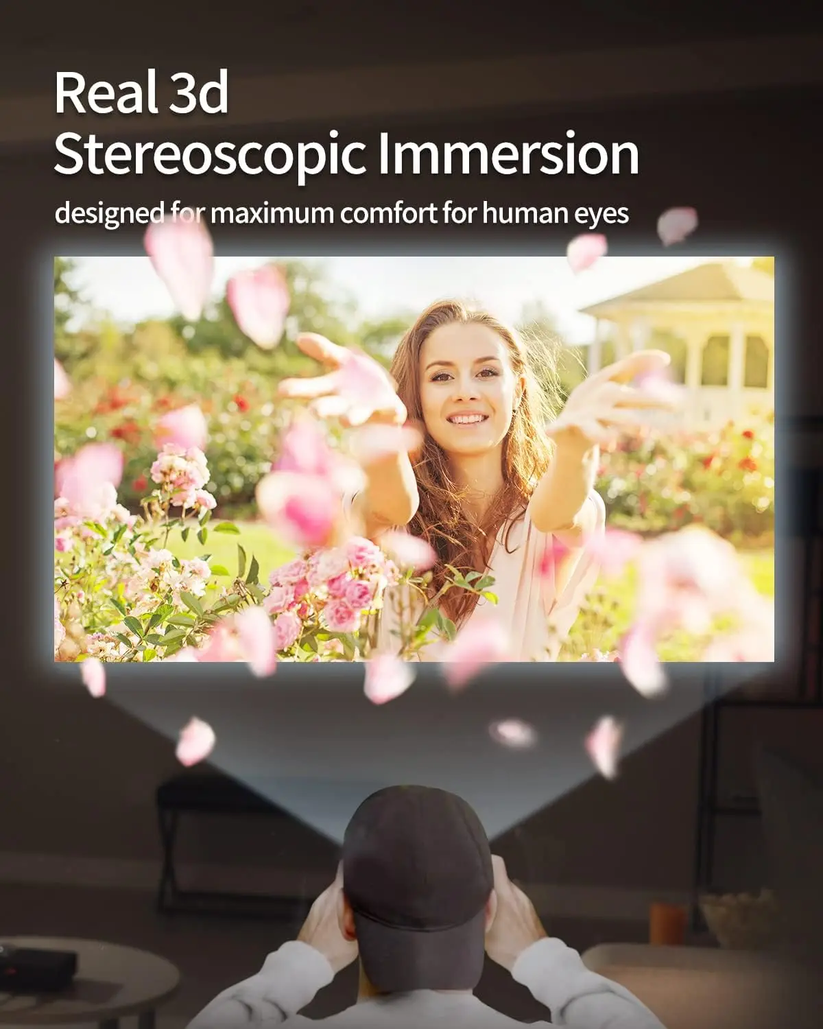 KanDao QooCam EGO 3D Cam - 24MP/8K Photos/4K 60FPS Videos Stereoscopic 3D Instant Display Camera,Compatible on PICO4 VR Headsets 4