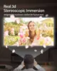KanDao QooCam EGO 3D Cam - 24MP/8K Photos/4K 60FPS Videos Stereoscopic 3D Instant Display Camera,Compatible on PICO4 VR Headsets 4