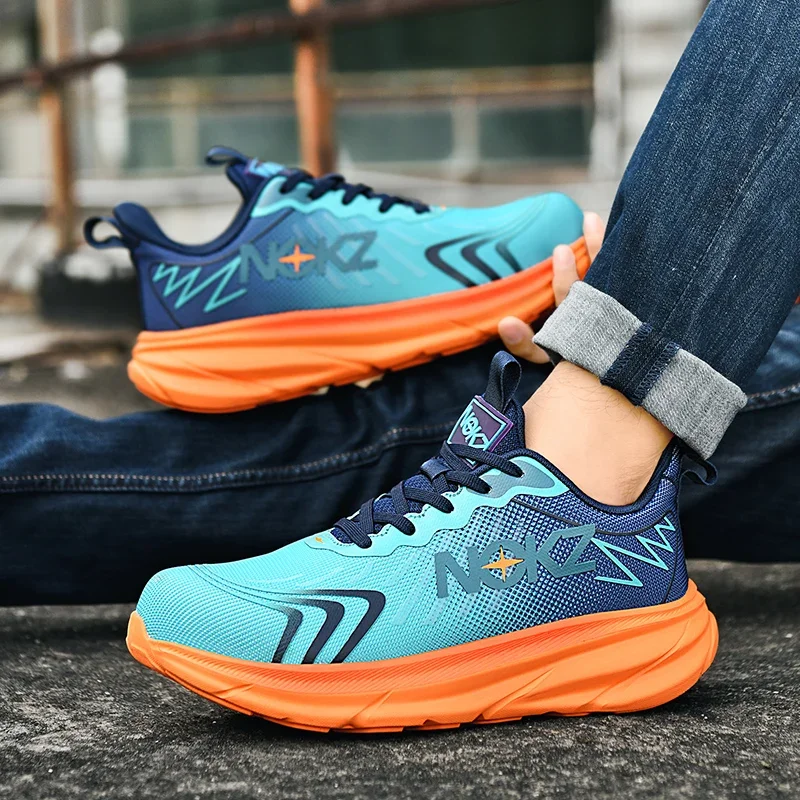 New Safety Boots Men Work Sneakers Indestructible Shoes Steel Toe Protective Boots Anti-smash Anti-puncture Work Safety Shoes - 4