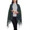 Personalized Print Black Watch Ancient Original Scottish Tartan Scarf Women Men Winter Fall Warm Scarves Shawls Wraps 3