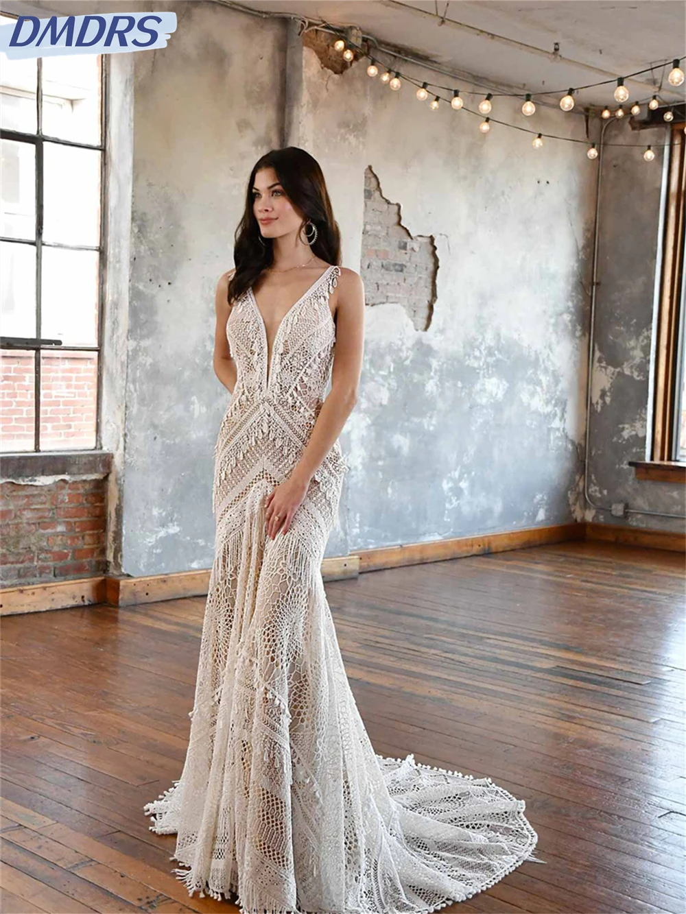 Женское свадебное платье без рукавов It's yiiya