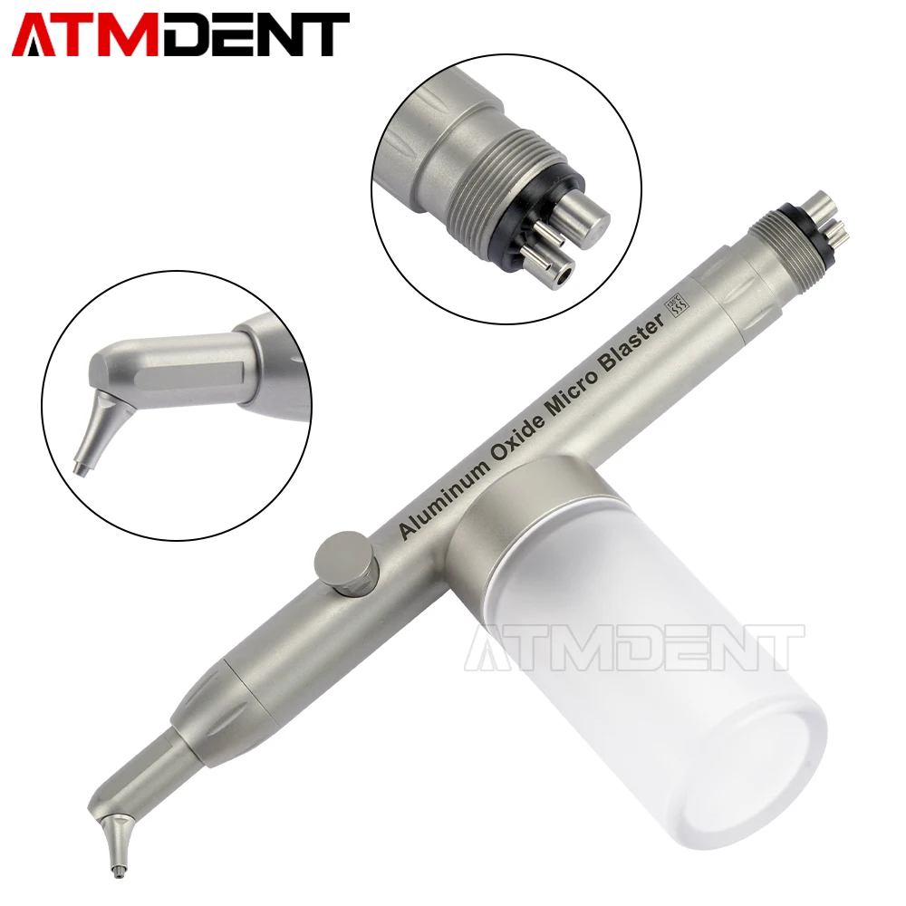 Dental Aluminum Oxide Micro Blaster Water Spraying Sandblasting Microetcher Alumina System Instrument
