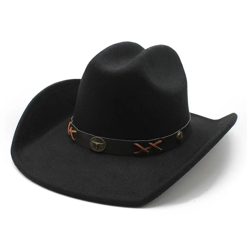 

cowboy men's hats western cowgirl country hat Party top hats jazz british cup hat elegant fedora free shipping luxury panama new