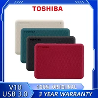 Toshiba V10 Canvio Advanced  USB 3.0 2.5 " 1TB 2TB 4TB HDD Portable External Hard Drive Disk Mobile 2.5 For Laptop Computer