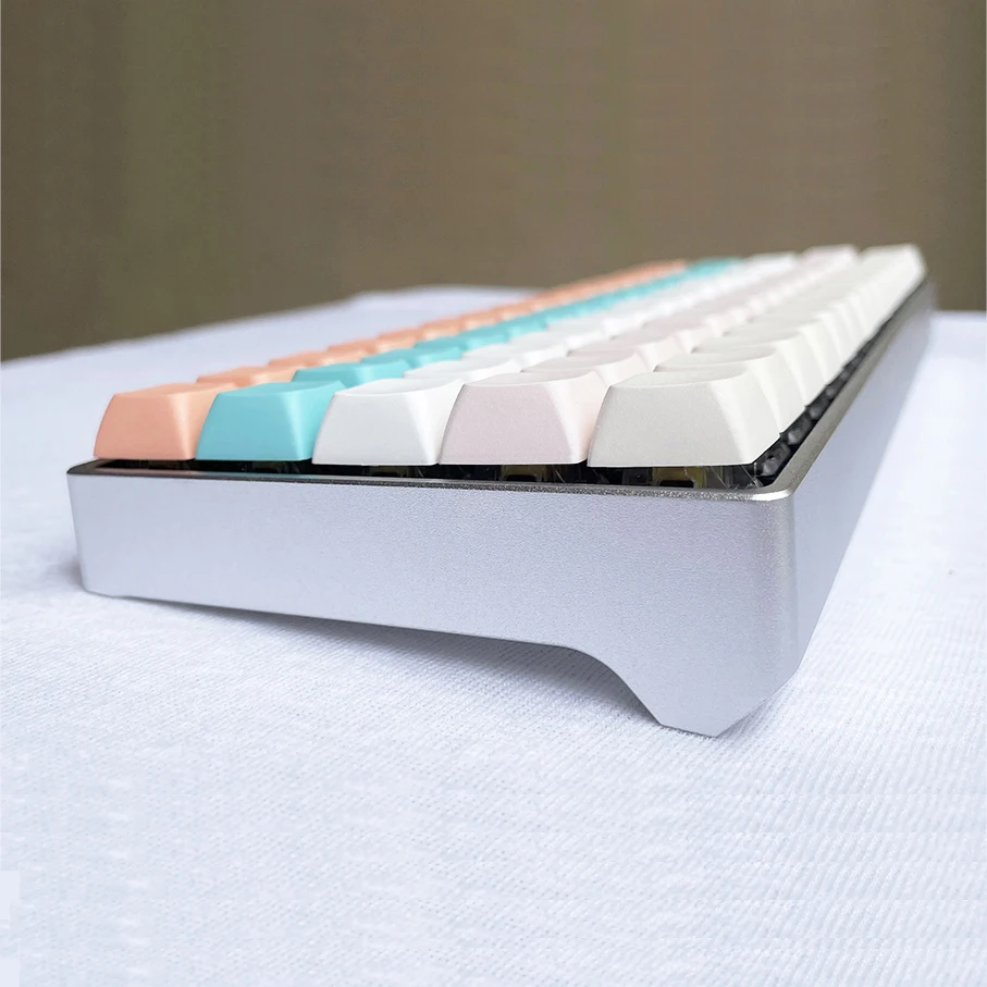 Enhanced PBT Material Blank XDA Keycaps Set