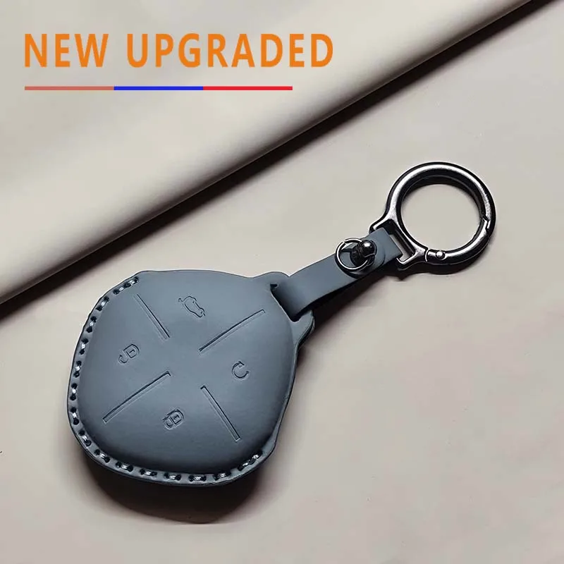 제투어 대싱 X-1 플러스 DTC I-DM IDM 가죽 키체인 쉘 프로텍터 내구성 럭셔리 액세서리용 자동차 리모컨 키 케이스 커버