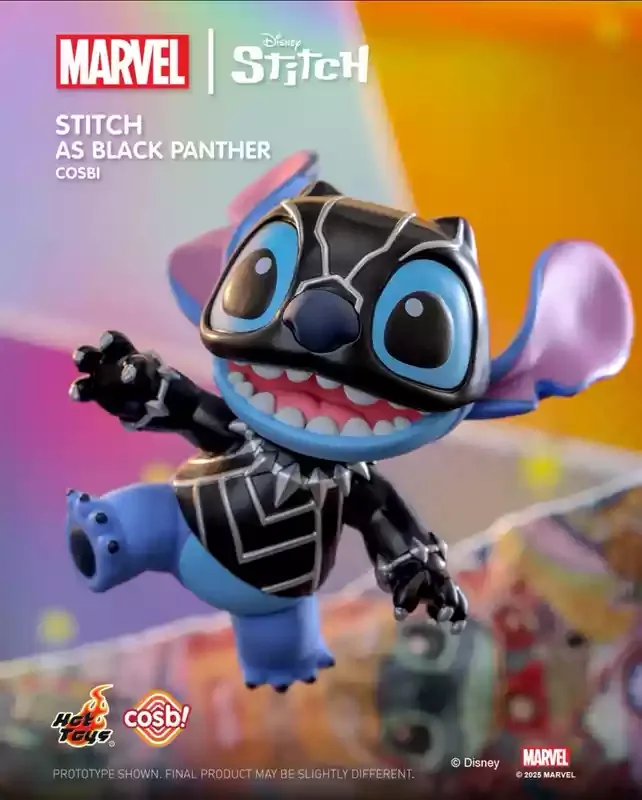 日本未発売 Marvel Stitch Cosbi Collection cosbi Stitch x Marvel Plush Pendant Blind Box Series