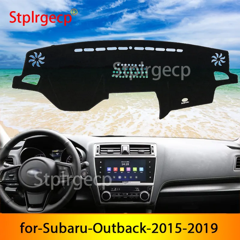 

Противоскользящий коврик для Subaru Outback 2015-2019, накладка на приборную панель, Солнцезащитный коврик, аксессуары для автомобиля, 2018, 2017, 2016, чехлы для стайлинга