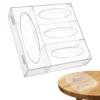 4 Layers Cleaning Storage Organizer Acrylic Food Storage Bag Organizer Storage Holder Zip Lock Bag Container Organizer Sand Bag 4