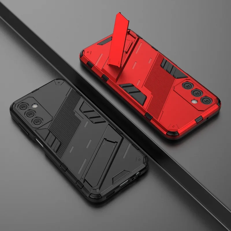Shockproof 360° Protective Bumper Case with Lens Cover