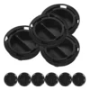 10 Pcs Piggy Bank Bottom Cover Stopper Phone Portable Plug Round Abs Hole Plugs Replacement Baby Small 4