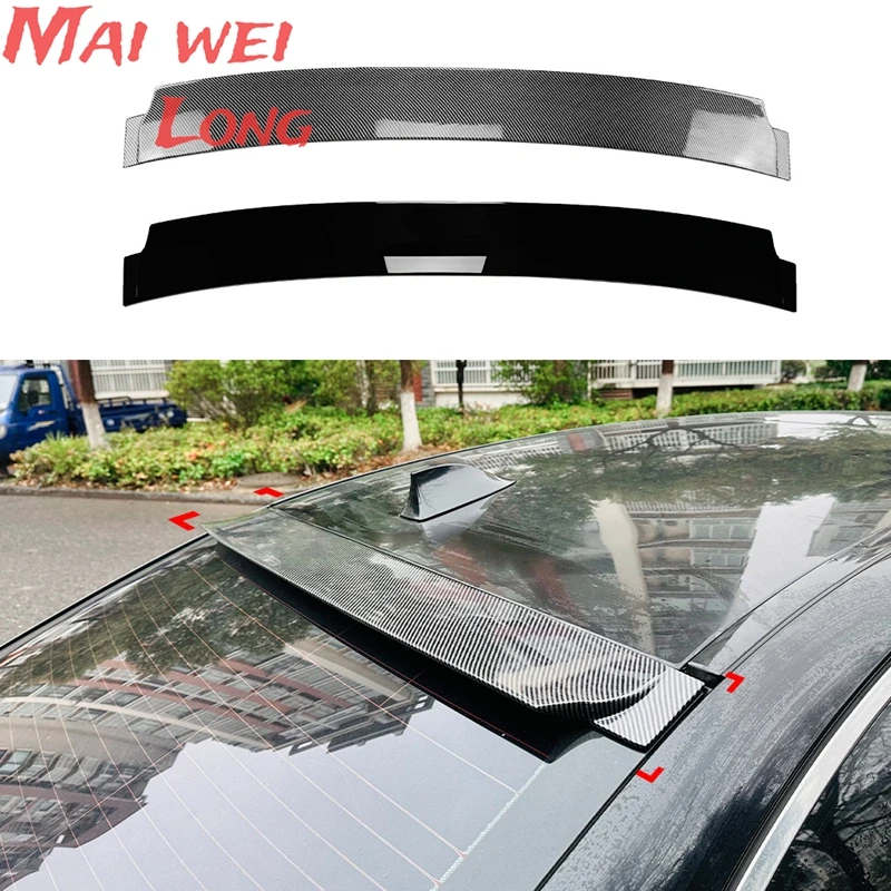 

Car Tail Wing Fixed Wind Wing Spoiler For BMW 5 Series F10 525i 530i 2011-2017 Body Exterior Decoration Styling Modification