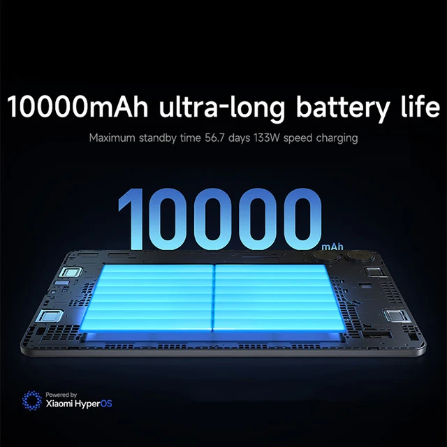 Xiaomi Redmi Pad Pro Tablet Global Version 120Hz 12.1 3