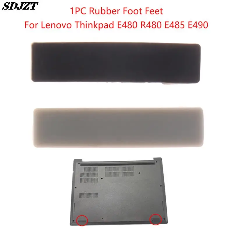 1pc Bottom Case Rubber Foot Pad Stand Notebook Laptop Replacement Feet