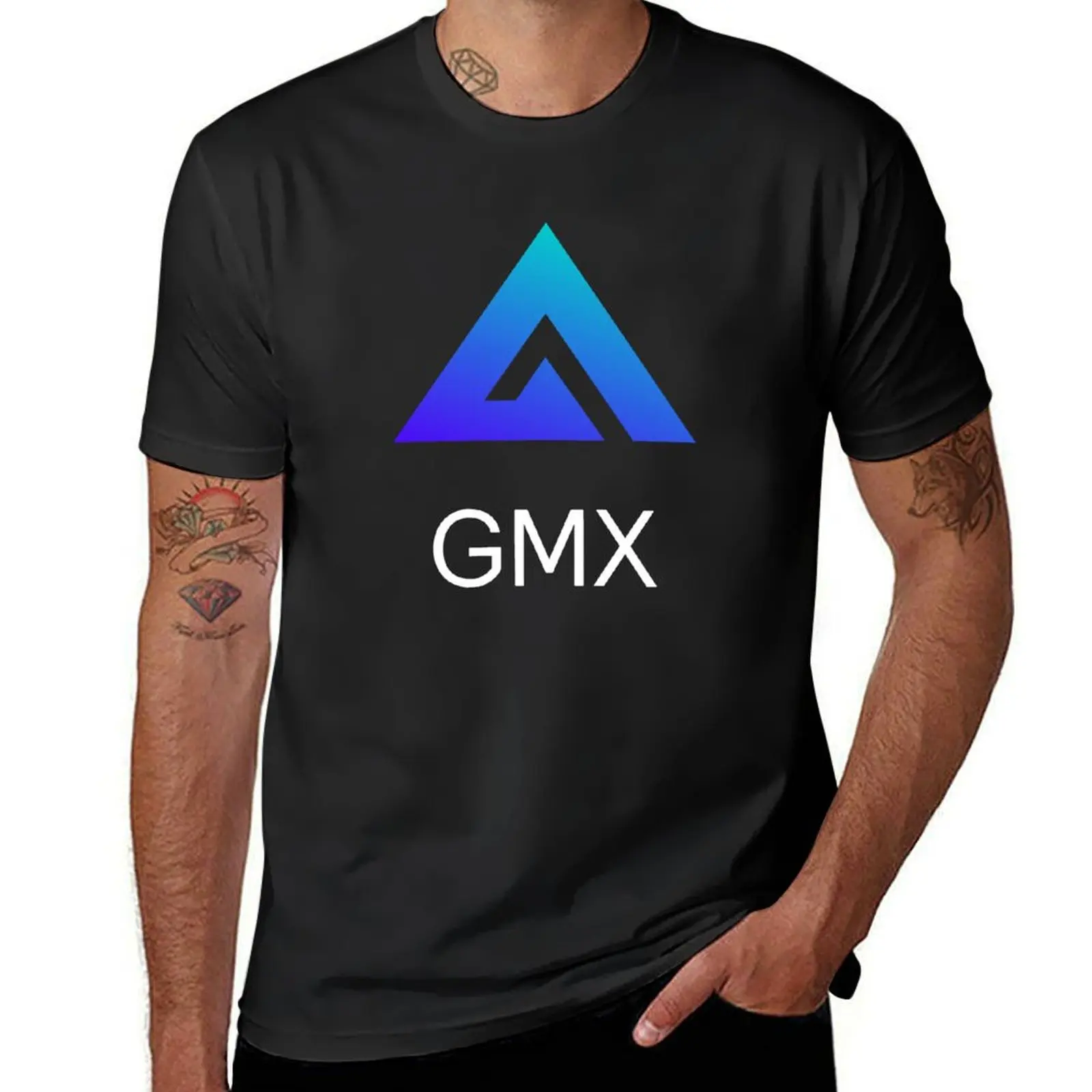 

GMX T-Shirt new edition plus size tops tshirts for men
